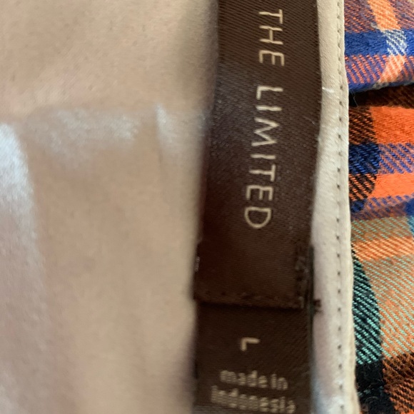 Ladies satin blouse by The Limited size L - Picture 2 of 7